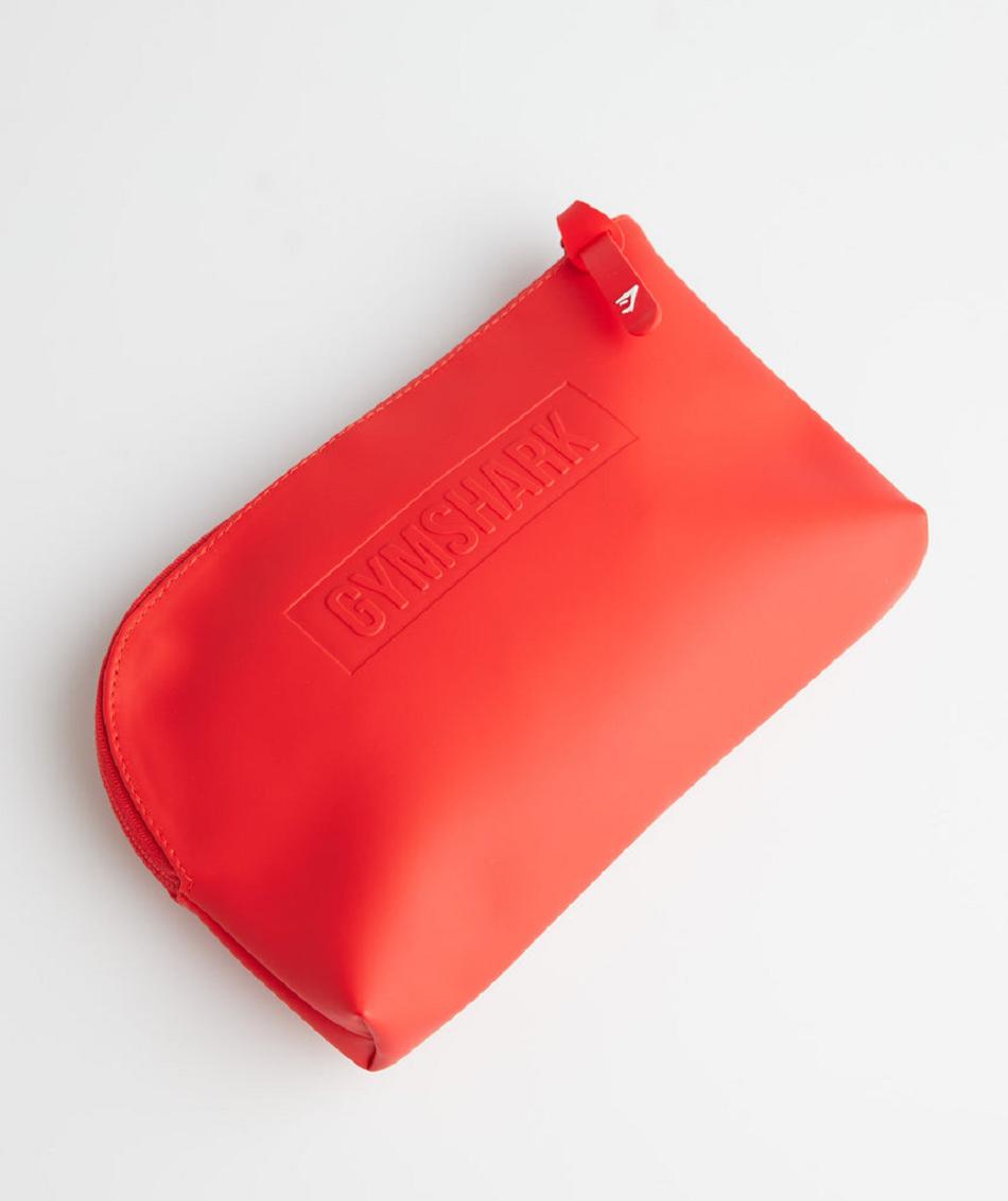 Bolsas Gymshark Everyday Zip Pouch Accessories Rojas | CO 4269LIS